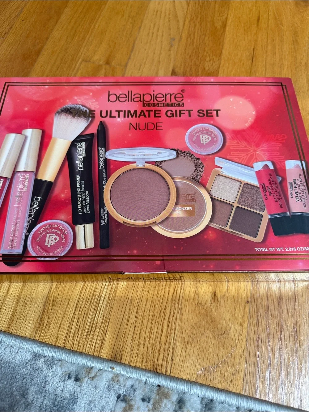 Ultimate Gift Set Nude - Women's Makeup Kit (Pink Packaging)